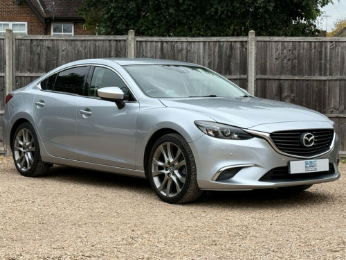 Mazda Mazda6  2.0 SKYACTIV-G Sport Nav Saloon 4dr Petrol Manual