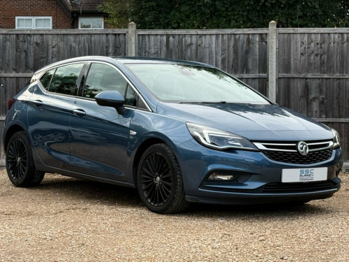 Vauxhall Astra  1.4i Turbo Elite Hatchback 5dr Petrol Manual Euro 