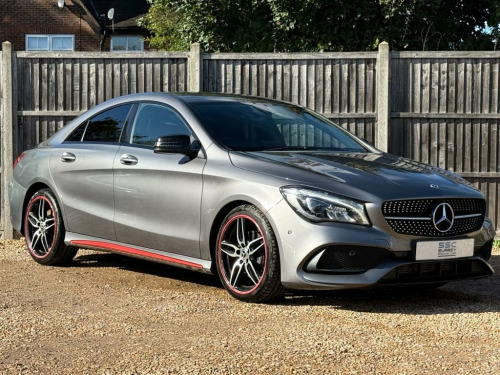 Mercedes-Benz CLA  1.6 CLA180 AMG Line Coupe 4dr Petrol Manual Euro 6