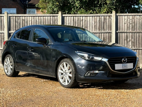 Mazda Mazda3  2.0 SKYACTIV-G Sport Nav Hatchback 5dr Petrol Manu