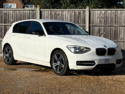 BMW 1 Series  1.6 116i Sport Hatchback 5dr Petrol Manual Euro 6
