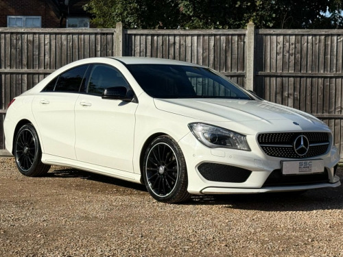 Mercedes-Benz CLA  1.6 CLA180 AMG Sport Coupe 4dr Petrol Manual Euro 