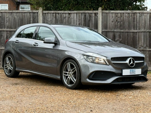 Mercedes-Benz A-Class  1.5 A180d AMG Line Hatchback 5dr Diesel 7G-DCT Eur