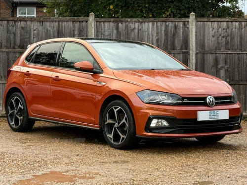 Volkswagen Polo  1.0 TSI GPF R-Line Hatchback 5dr Petrol Manual Eur