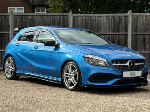 Mercedes-Benz A-Class A200 1.6 A200 AMG Line (Executive) Hatchback 5dr Petrol