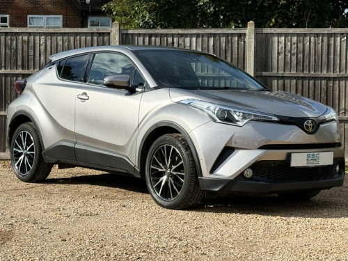 Toyota C-HR  1.2 VVT-i Excel SUV 5dr Petrol Manual Euro 6 (s/s)