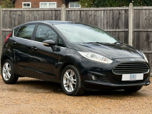 Ford Fiesta  1.0T EcoBoost Zetec Hatchback 5dr Petrol Manual Eu