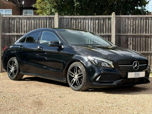 Mercedes-Benz CLA  1.6 CLA180 AMG Line Coupe 4dr Petrol Manual Euro 6 