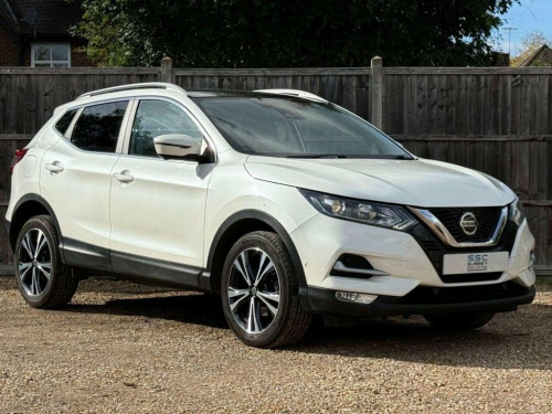 Nissan Qashqai  1.3 DIG-T N-Connecta SUV 5dr Petrol Manual Euro 6 