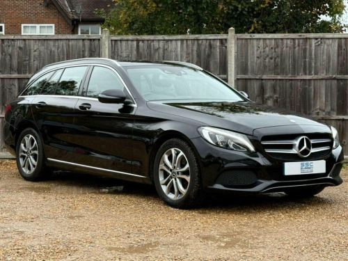 Mercedes-Benz C-Class C200 2.0 C200 Sport Estate 5dr Petrol G-Tronic+ Euro 6 