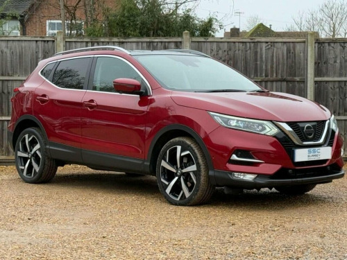 Nissan Qashqai  1.6 Qashqai Tekna dCi CVT 5dr