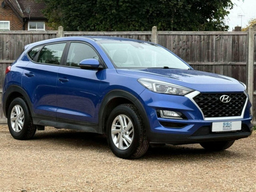 Hyundai Tucson  1.6 GDi S Connect SUV 5dr Petrol Manual Euro 6 (s/ 