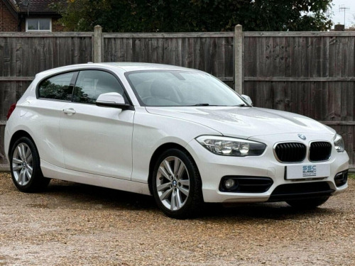 BMW 1 Series  1.5 118i Sport Hatchback 3dr Petrol Auto Euro 6 (s