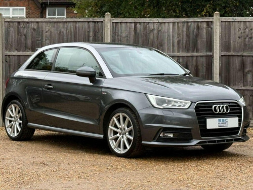 Audi A1  1.4 TFSI CoD S line Hatchback 3dr Petrol Manual Eu