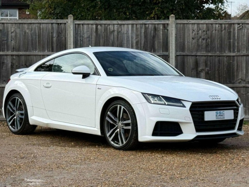 Audi TT  1.8 TFSI S line Coupe 3dr Petrol Manual Euro 6 (s/