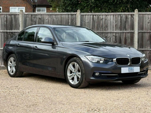 BMW 3 Series  2.0 320i Sport Saloon 4dr Petrol Auto Euro 6 (s/s)