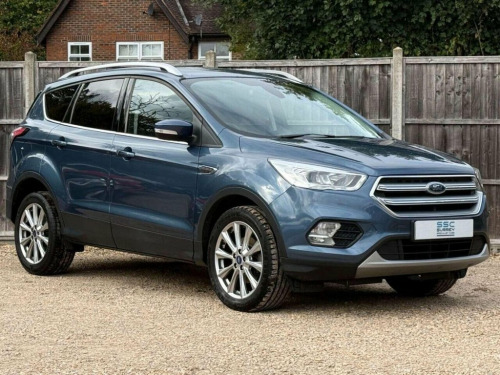 Ford Kuga  1.5T EcoBoost Titanium Edition SUV 5dr Petrol Manu