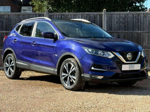 Nissan Qashqai  1.2 DIG-T N-Connecta SUV 5dr Petrol XTRON Euro 6 ( 