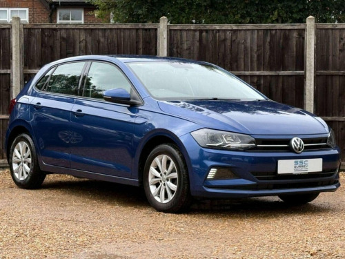 Volkswagen Polo  1.0 TSI SE Hatchback 5dr Petrol Manual Euro 6 (s/s 