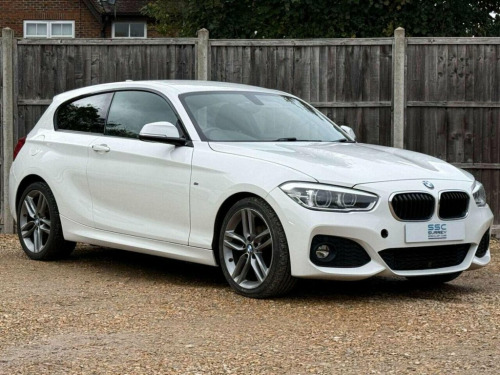 BMW 1 Series  1.5 118i M Sport Hatchback 3dr Petrol Manual Euro 