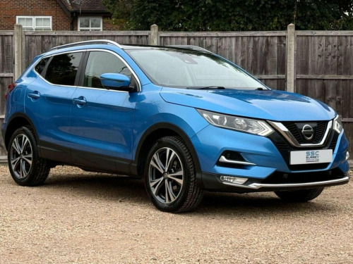 Nissan Qashqai  1.2 DIG-T N-Connecta SUV 5dr Petrol Manual Euro 6 