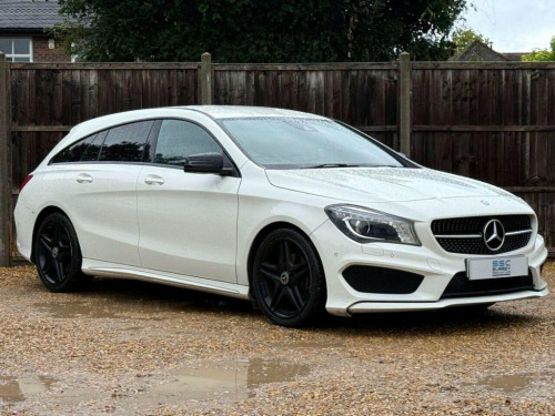 Mercedes-Benz CLA CLA 180 1.6 CLA 180 AMG Sport 5dr 