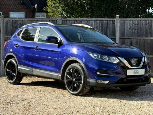 Nissan Qashqai  1.2 DIG-T N-Connecta SUV 5dr Petrol Manual Euro 6 