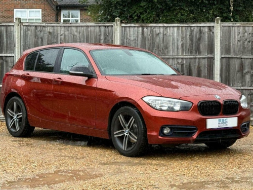 BMW 1 Series  1.5 116D Sport 5dr