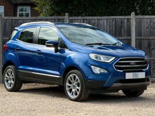 Ford EcoSport  1.0T EcoBoost Titanium SUV 5dr Petrol Manual Euro  