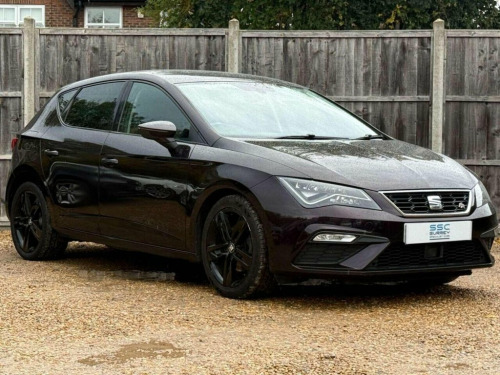 SEAT Leon  1.4 TSI FR Technology Hatchback 5dr Petrol Manual  