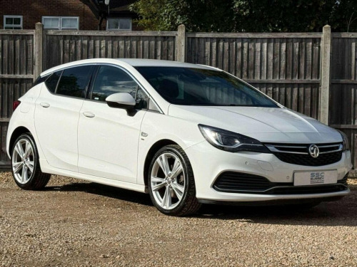 Vauxhall Astra  1.6i Turbo SRi VX Line Nav Hatchback 5dr Petrol Ma 