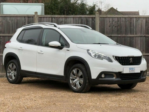 Peugeot 2008 Crossover  1.2 2008 Signature PureTech S/S 5dr 