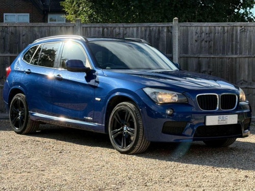 BMW X1  2.0 20d M Sport SUV 5dr Diesel Steptronic xDrive E
