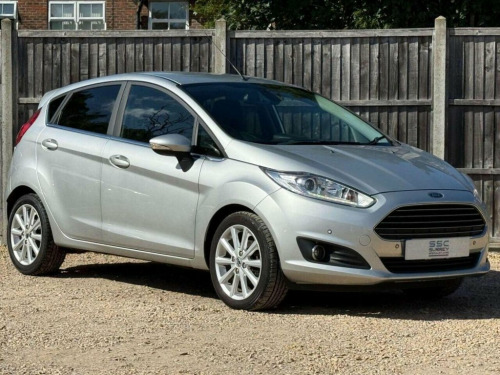 Ford Fiesta  1.0T EcoBoost Titanium Hatchback 5dr Petrol Manual 