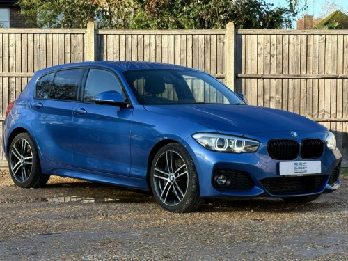 BMW 1 Series  1.5 118i M Sport Shadow Edition Auto 5dr 