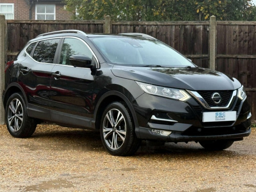 Nissan Qashqai  1.2 Qashqai N-Connecta DiG-T 5dr 
