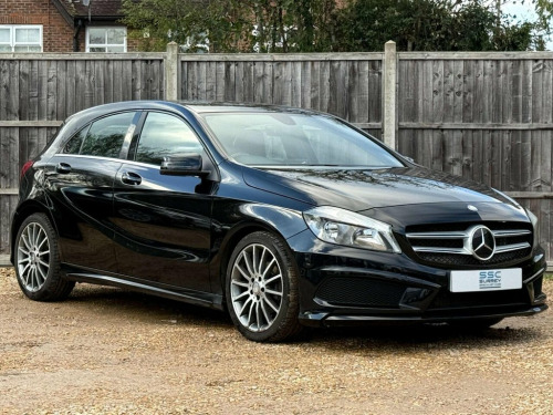 Mercedes-Benz A-Class A200 1.6 A200 BlueEfficiency AMG Sport 5dr 