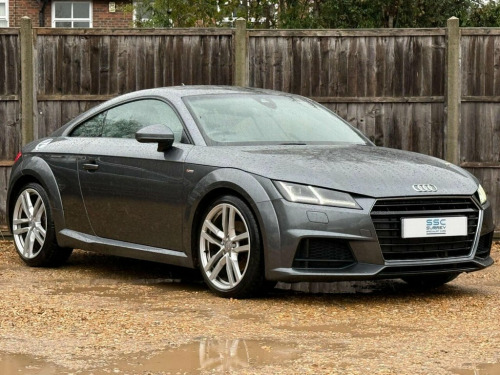 Audi TT  2.0 TT S Line TFSI 3dr