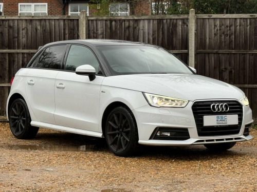 Audi A1  1.4 A1 Sportback TFSI S Line Semi-Auto 5dr