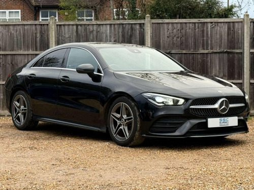 Mercedes-Benz CLA CLA 180 1.3 CLA 180 AMG Line Auto 4dr 