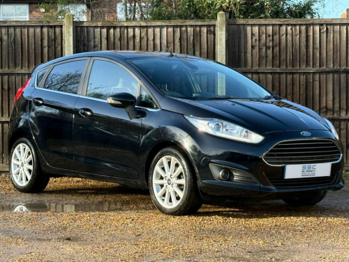 Ford Fiesta  1.0 Fiesta Titanium T 5dr 
