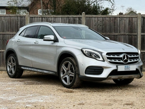 Mercedes-Benz GLA-Class  2.1 GLA 200 AMG Line Premium D Auto 5dr 