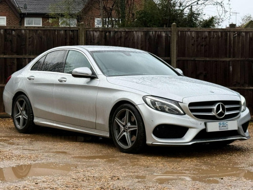 Mercedes-Benz C-Class  2.1 C 220 AMG Line D Auto 4dr 