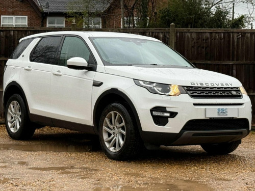Land Rover Discovery Sport  2.0 Discovery Sport SE Tech TD4 Auto 4WD 5dr 
