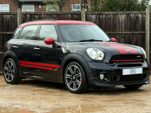 MINI Countryman  1.6 Countryman John Cooper Works 4WD 5dr 