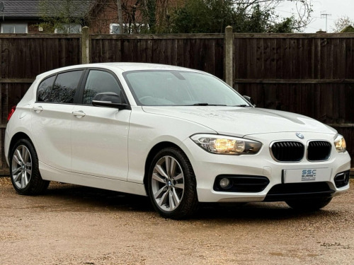 BMW 1 Series  1.5 118I Sport 5dr 