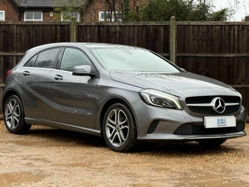 Mercedes-Benz A-Class  1.5 A 180 D Sport Edition Auto 5dr 