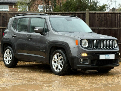 Jeep Renegade  1.4 Renegade Longitude Auto 5dr 