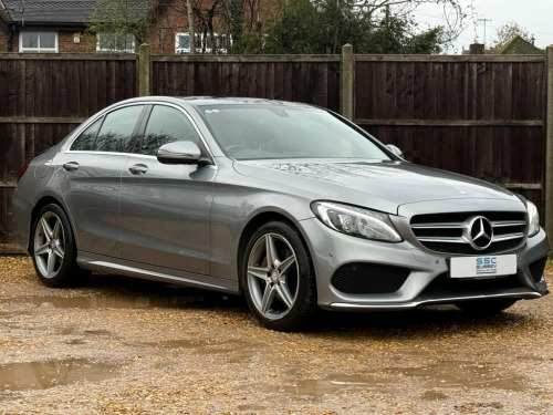 Mercedes-Benz C-Class C200 2.0 C200 AMG Line Premium Auto 4dr 