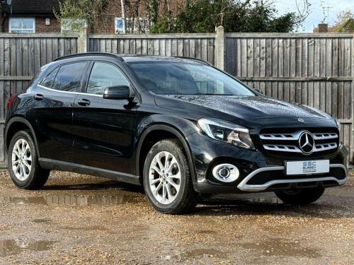 Mercedes-Benz GLA-Class  2.1 GLA 200 SE D Auto 5dr 